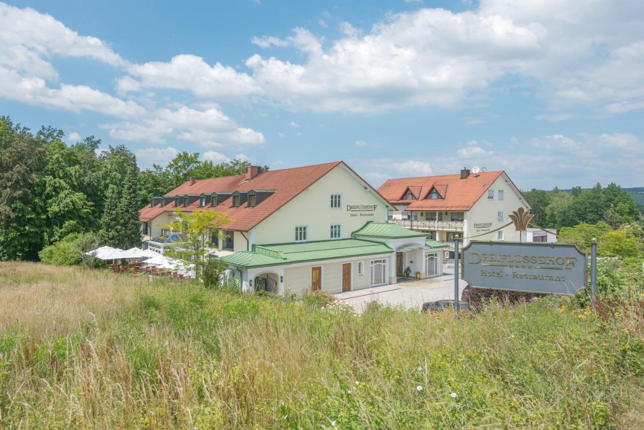 Hotel Dreifluessehof Gaestehaus Passau Dış mekan fotoğraf