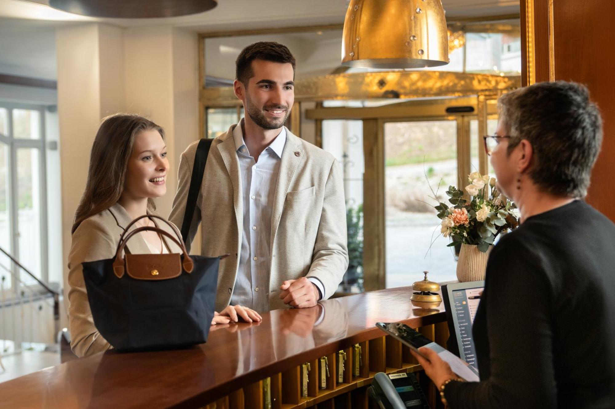 Hotel Dreifluessehof Gaestehaus Passau Dış mekan fotoğraf
